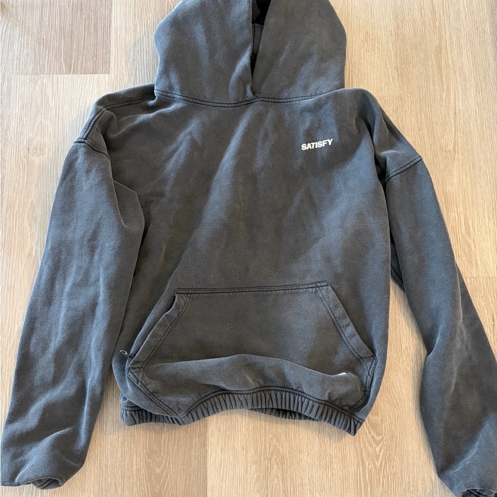 Satisfy Men's Black hoodie